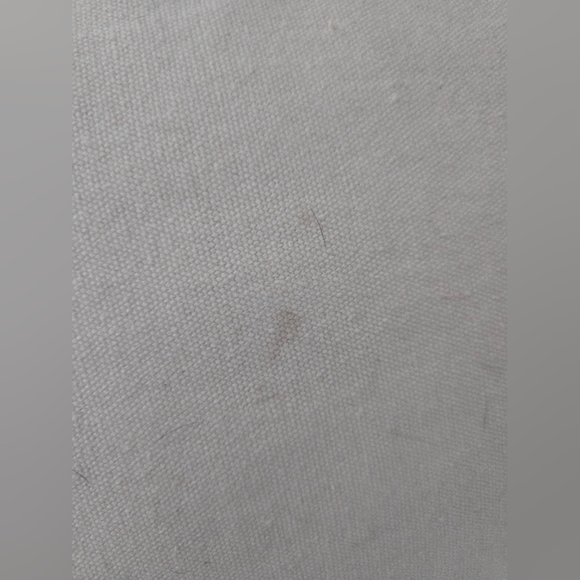 Cream Textured Tassel Pillow 12x20 – Black Woven Accents – Boho Farmhouse - Picture 5 of 6